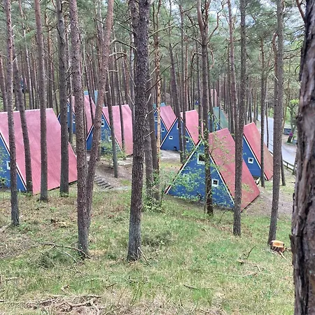 Ferienhaus Kleine Finnhütte Für Große Entspannung, Mitten Im Dünenwald Am - Frieda *
