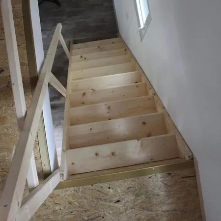 Ferienhaus Kleine Finnhütte Für Große Entspannung, Mitten Im Dünenwald Am - Frieda *