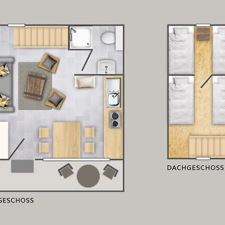 Ferienhaus Kleine Finnhütte Für Große Entspannung, Mitten Im Dünenwald Am - Frieda
